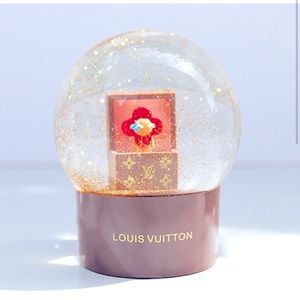 Snow Globe Louis Vuitton Treasure Box